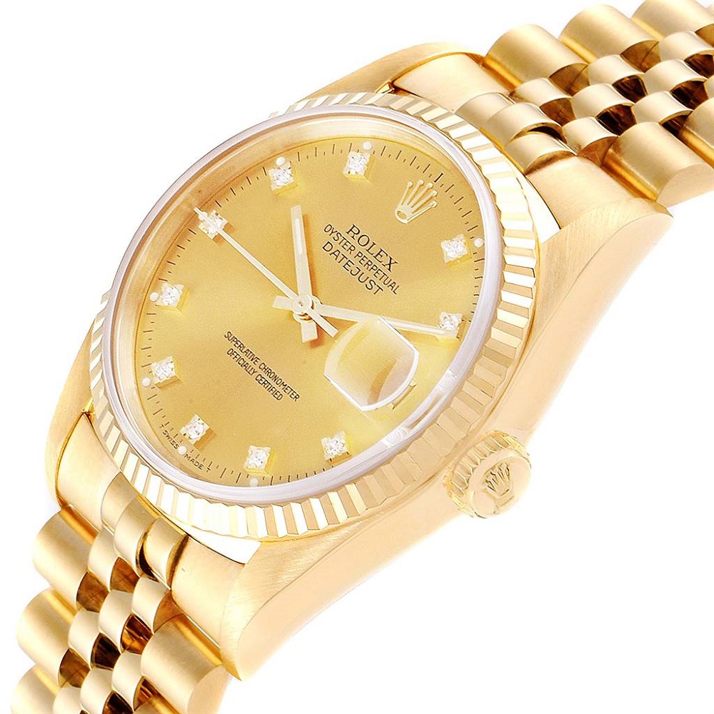 

Rolex Champagne, Gold