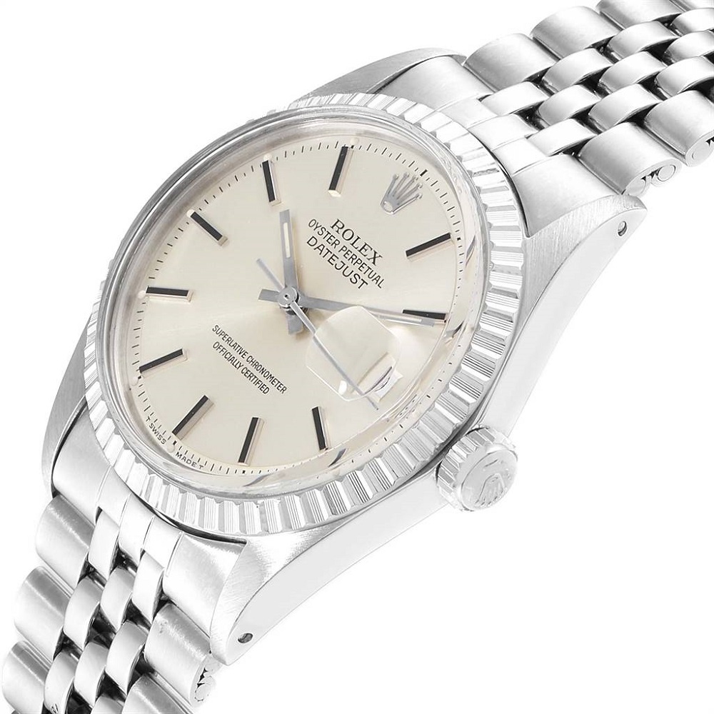 

Rolex Silver