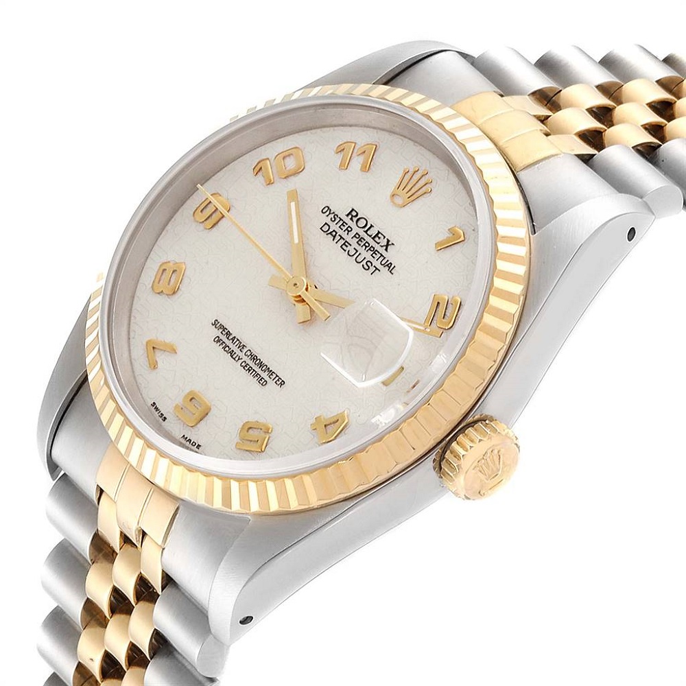 

Rolex Ivory, White
