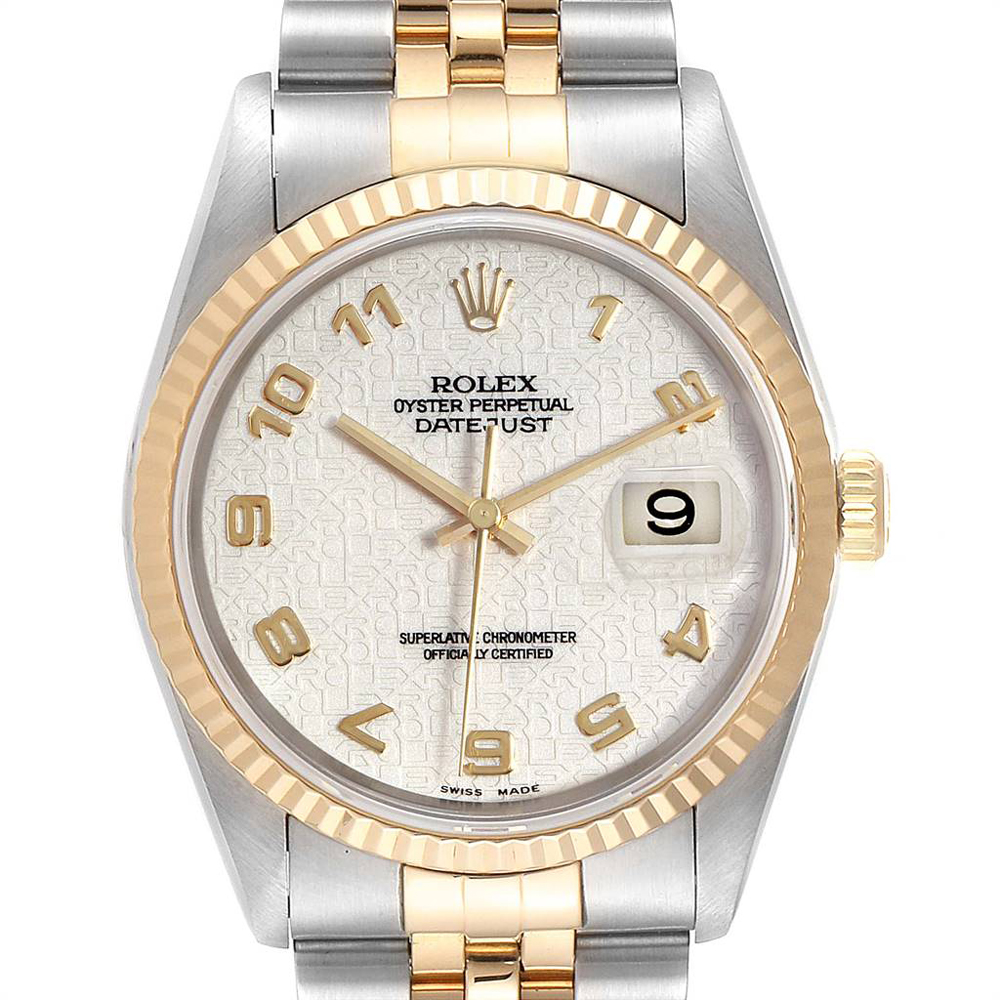 

Rolex Ivory, White