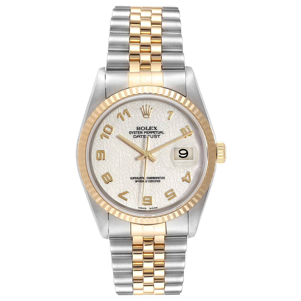 rolex gold 18k 16233