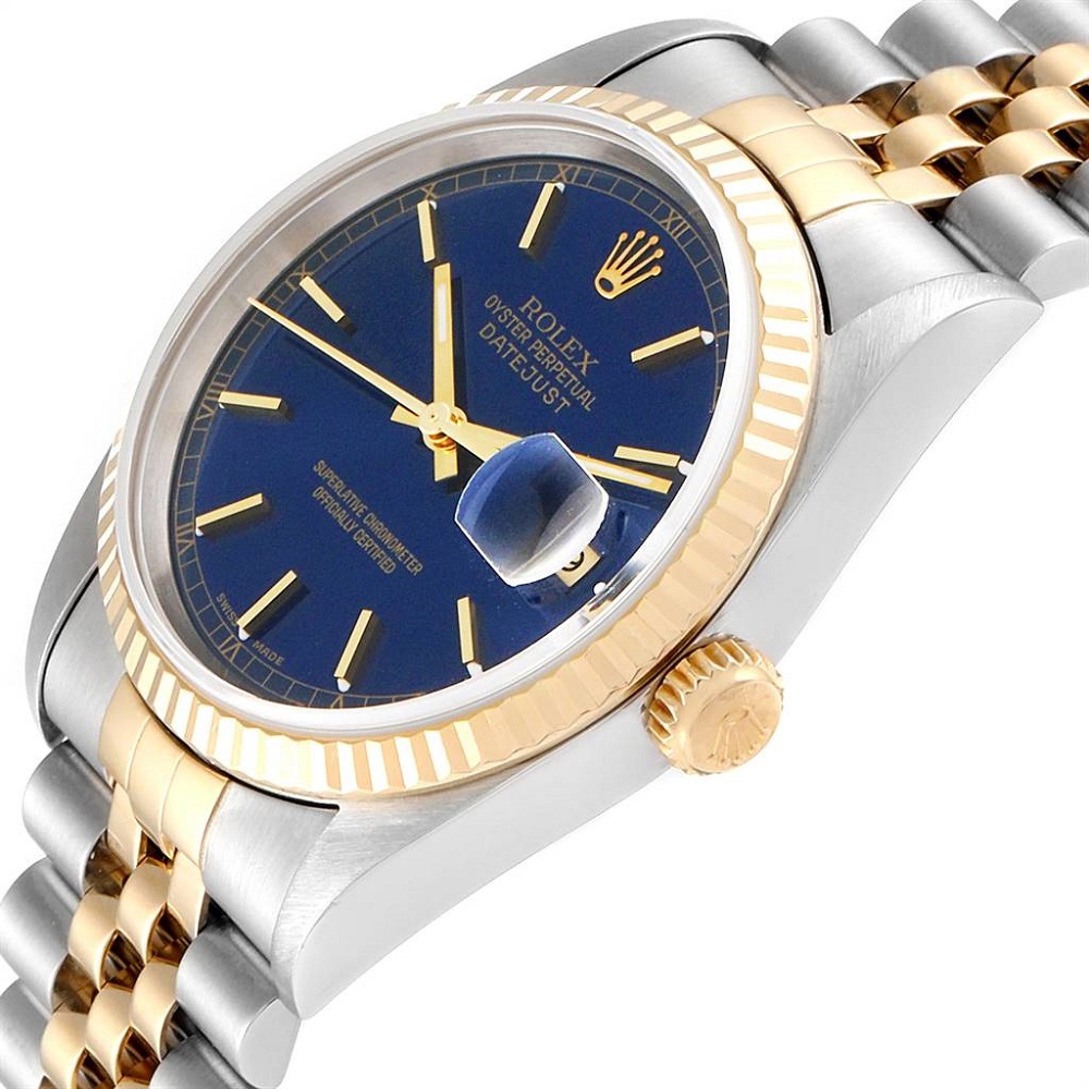 

Rolex Blue