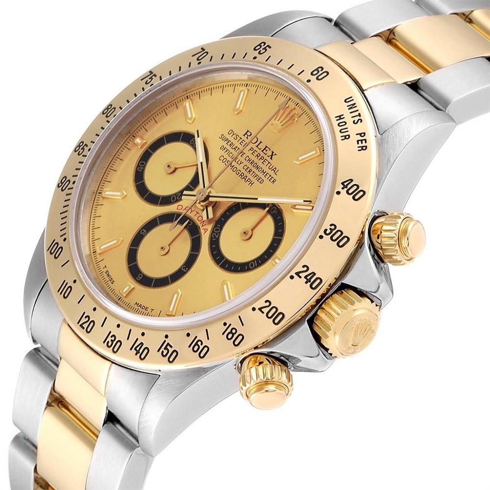 

Rolex Champagne, Gold