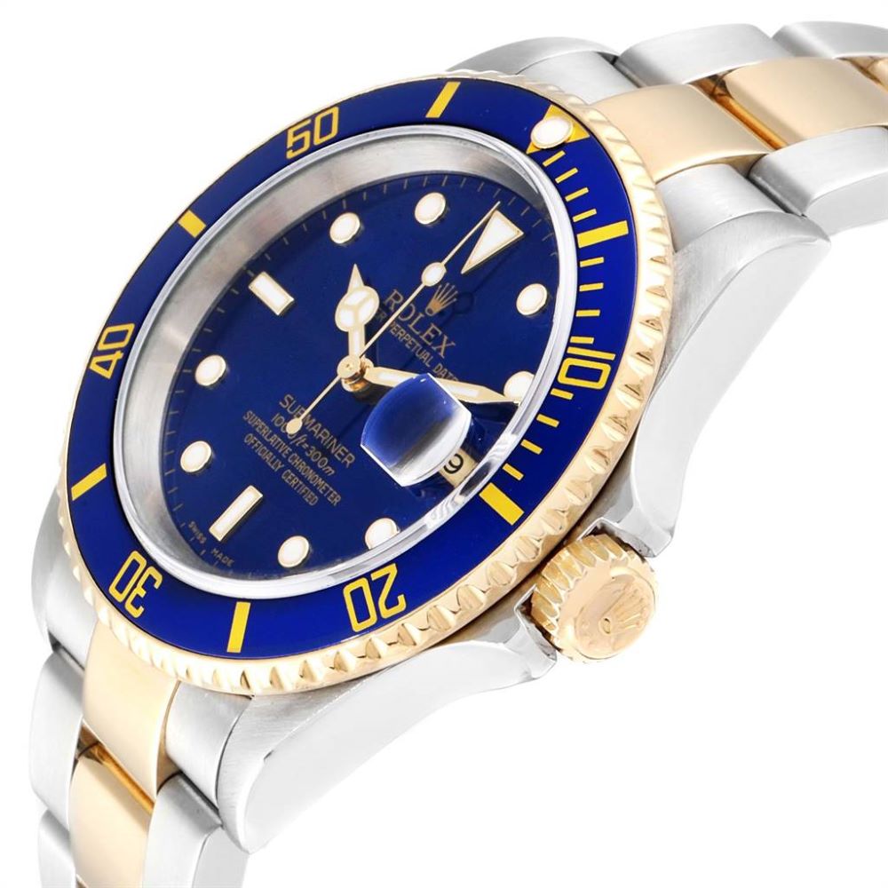 

Rolex Blue