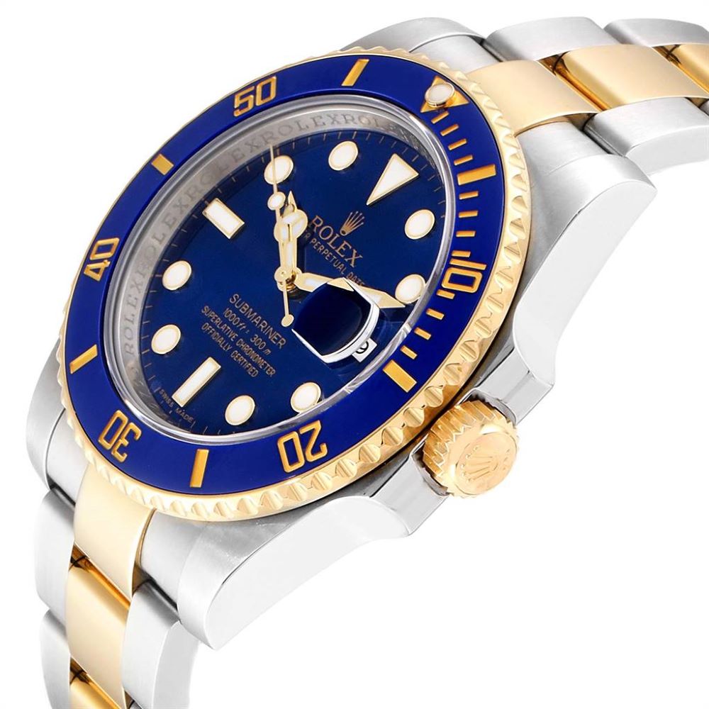 

Rolex Blue