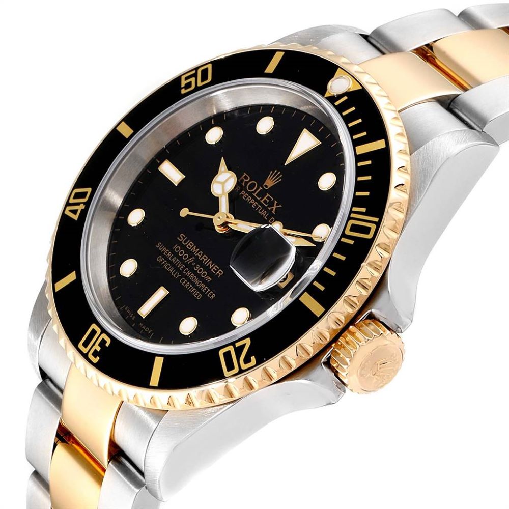 

Rolex Black