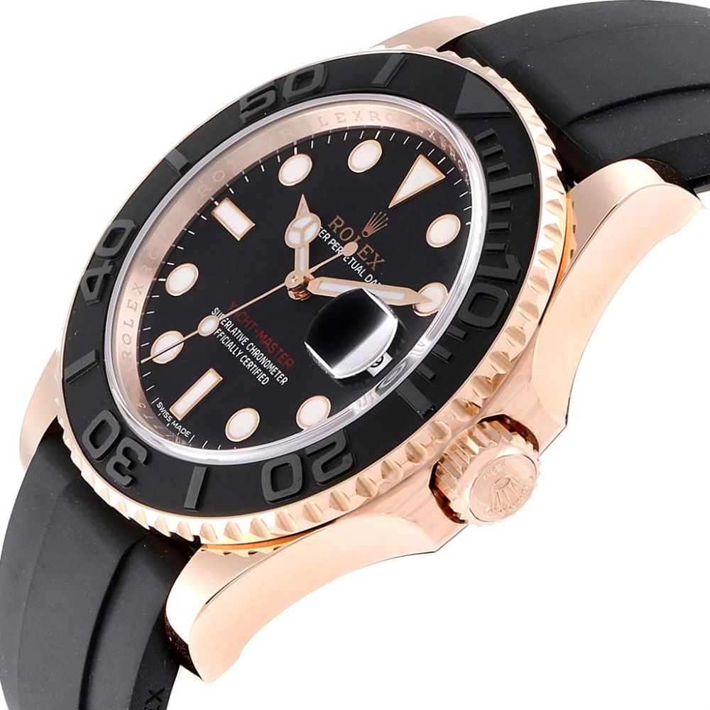 

Rolex Black