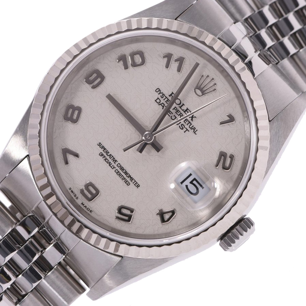 

Rolex Ivory, White