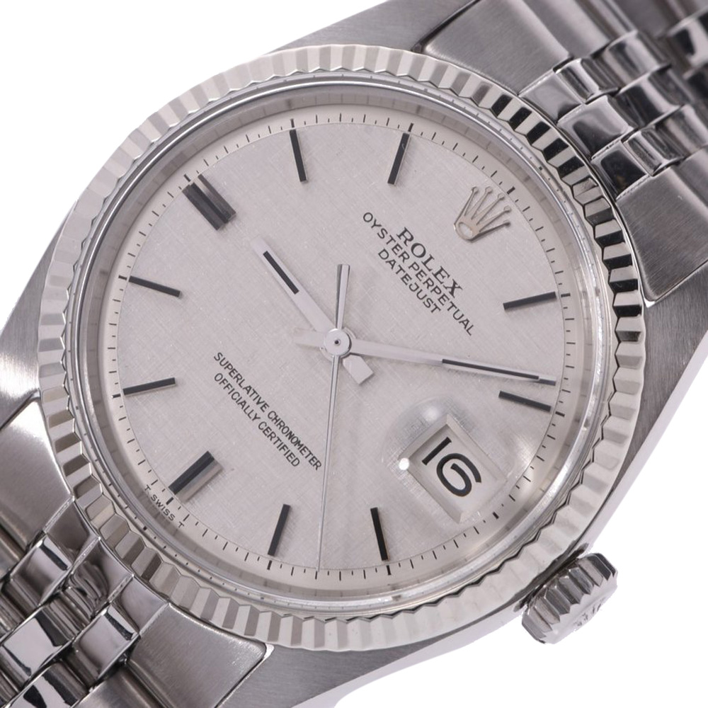 

Rolex Silver