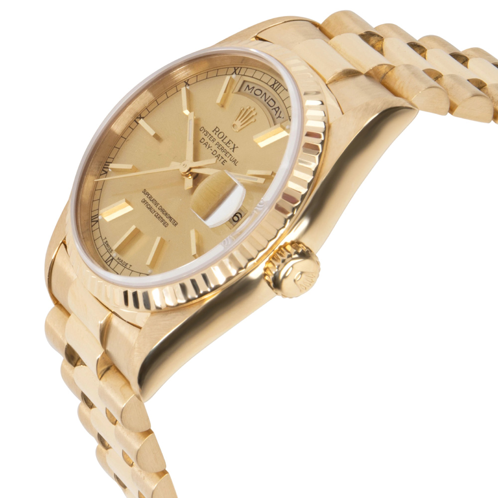 

Rolex Champagne, Beige