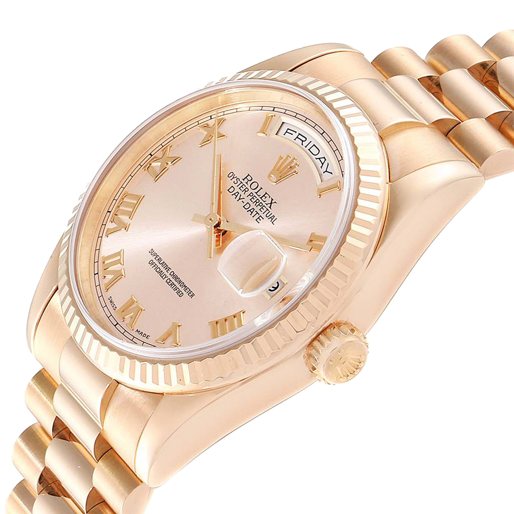 

Rolex Champagne, Pink