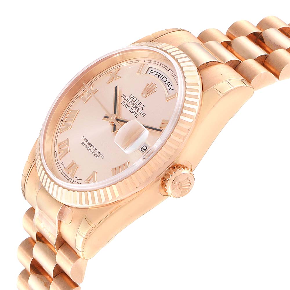 

Rolex Champagne, Pink