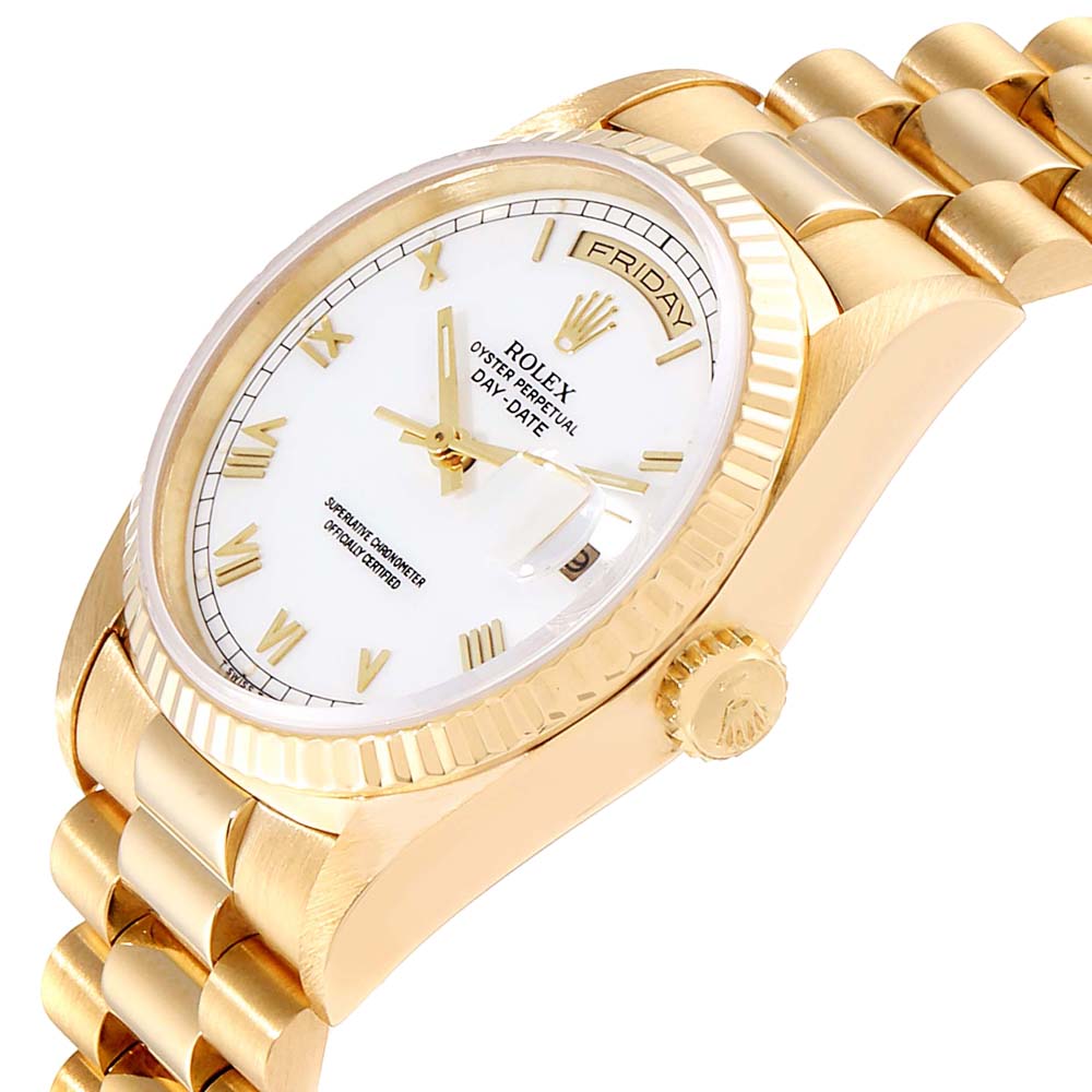 

Rolex White