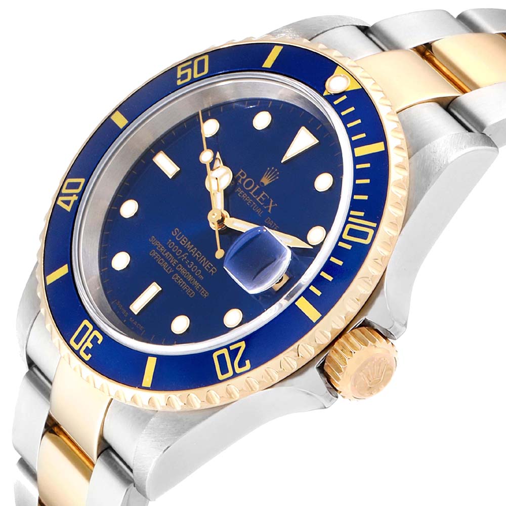 

Rolex Blue