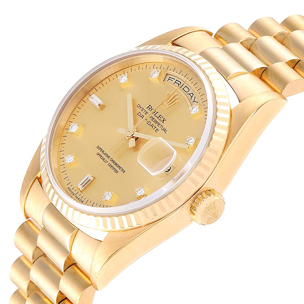 

Rolex Champagne, Gold