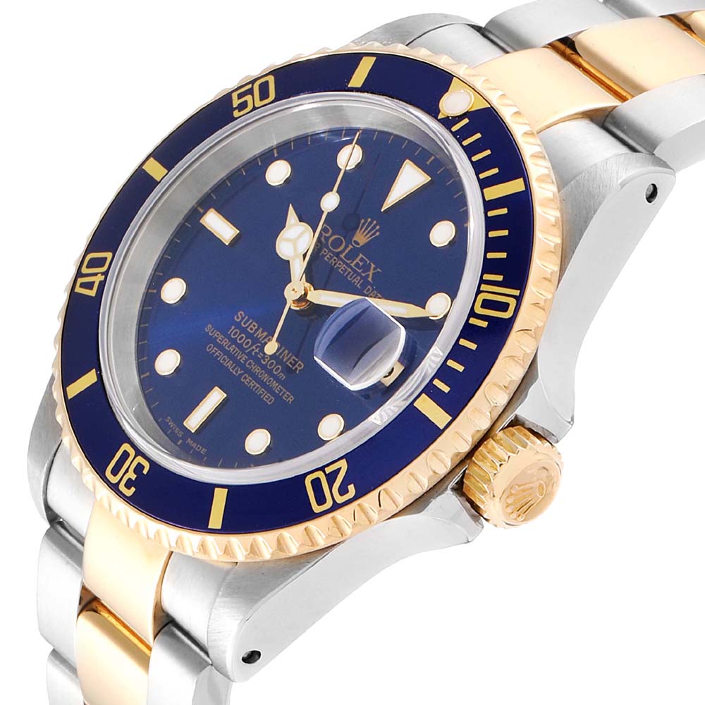 

Rolex Blue