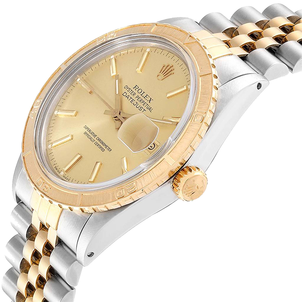 

Rolex Champagne, Gold