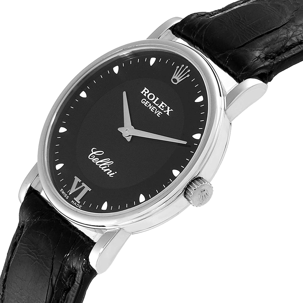 

Rolex Black