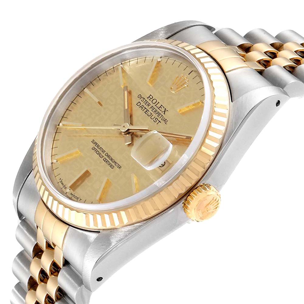 

Rolex Champagne, Gold