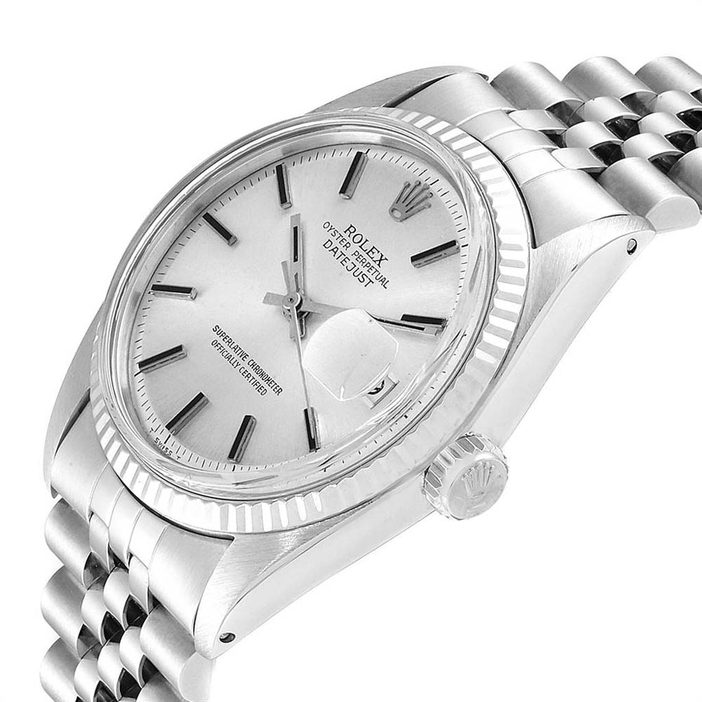 

Rolex Silver