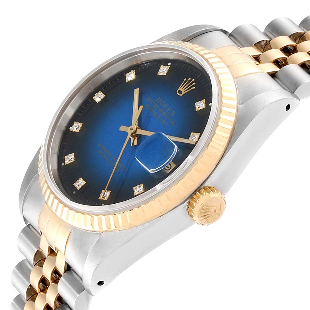 

Rolex Blue Diamonds