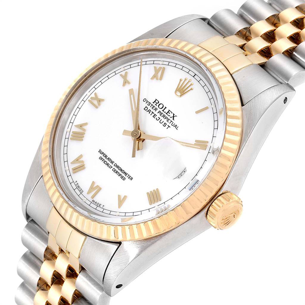 

Rolex White