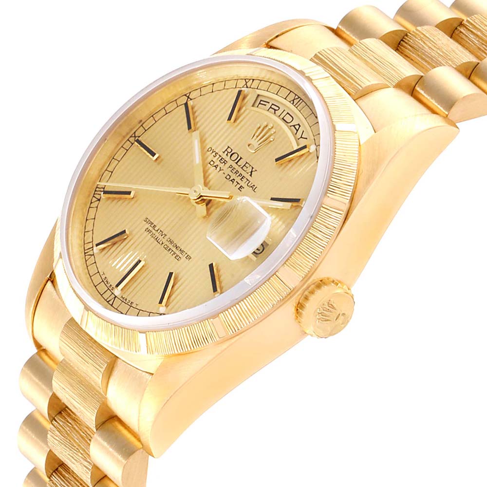 

Rolex Champagne, Yellow