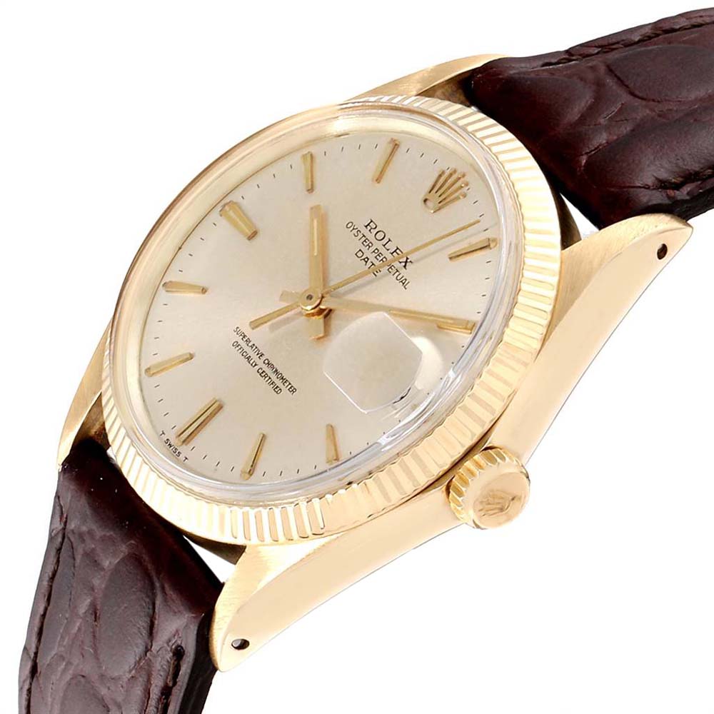 

Rolex Champagne, Gold