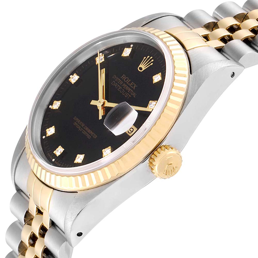

Rolex Black