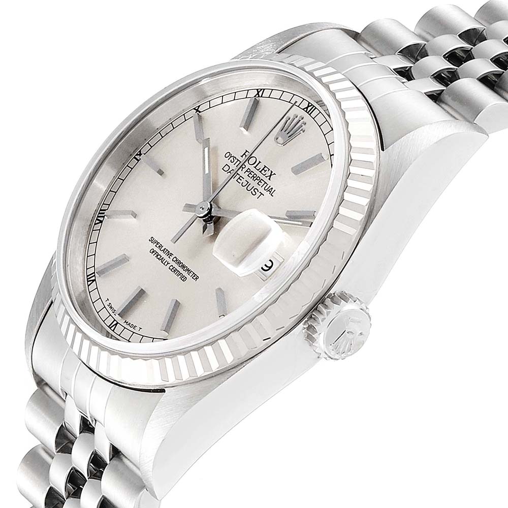 Rolex Silver
