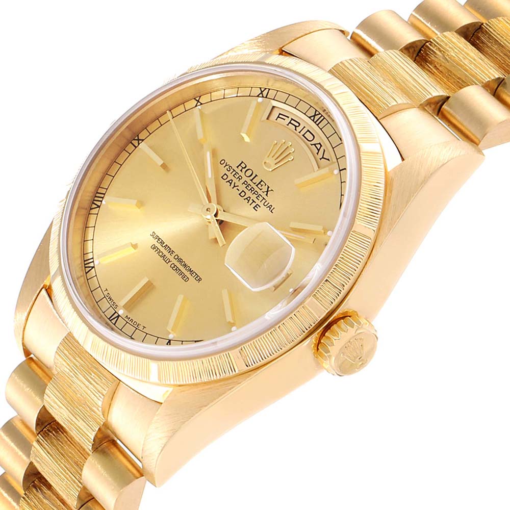 

Rolex Champagne, Gold