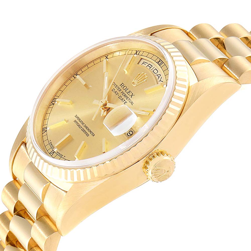 

Rolex Champagne, Yellow