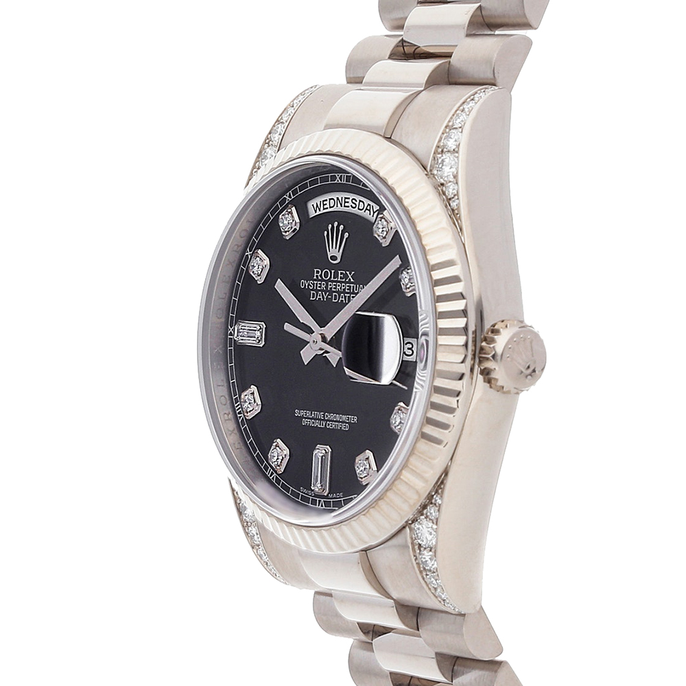 

Rolex Black Diamonds