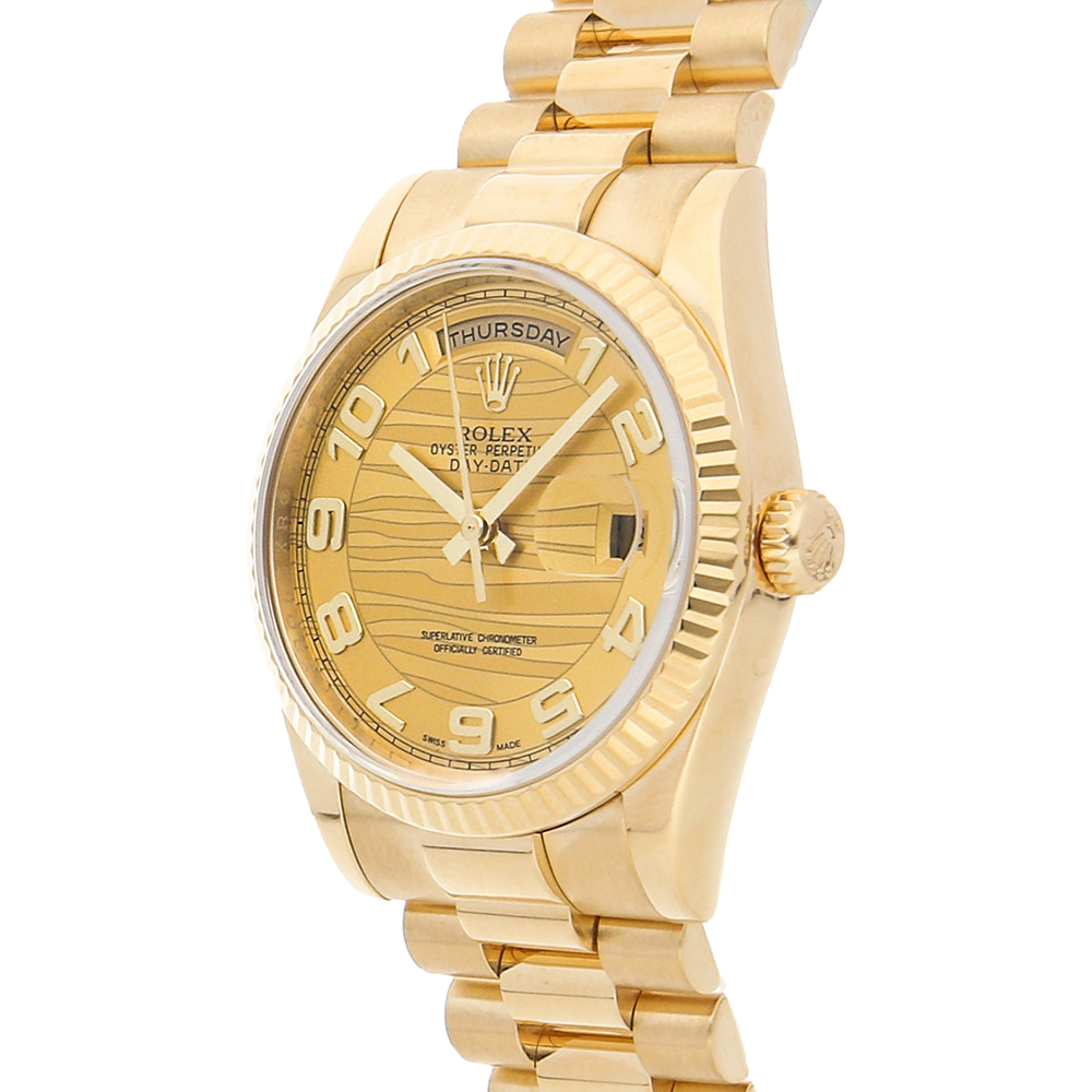 

Rolex Champagne, Gold