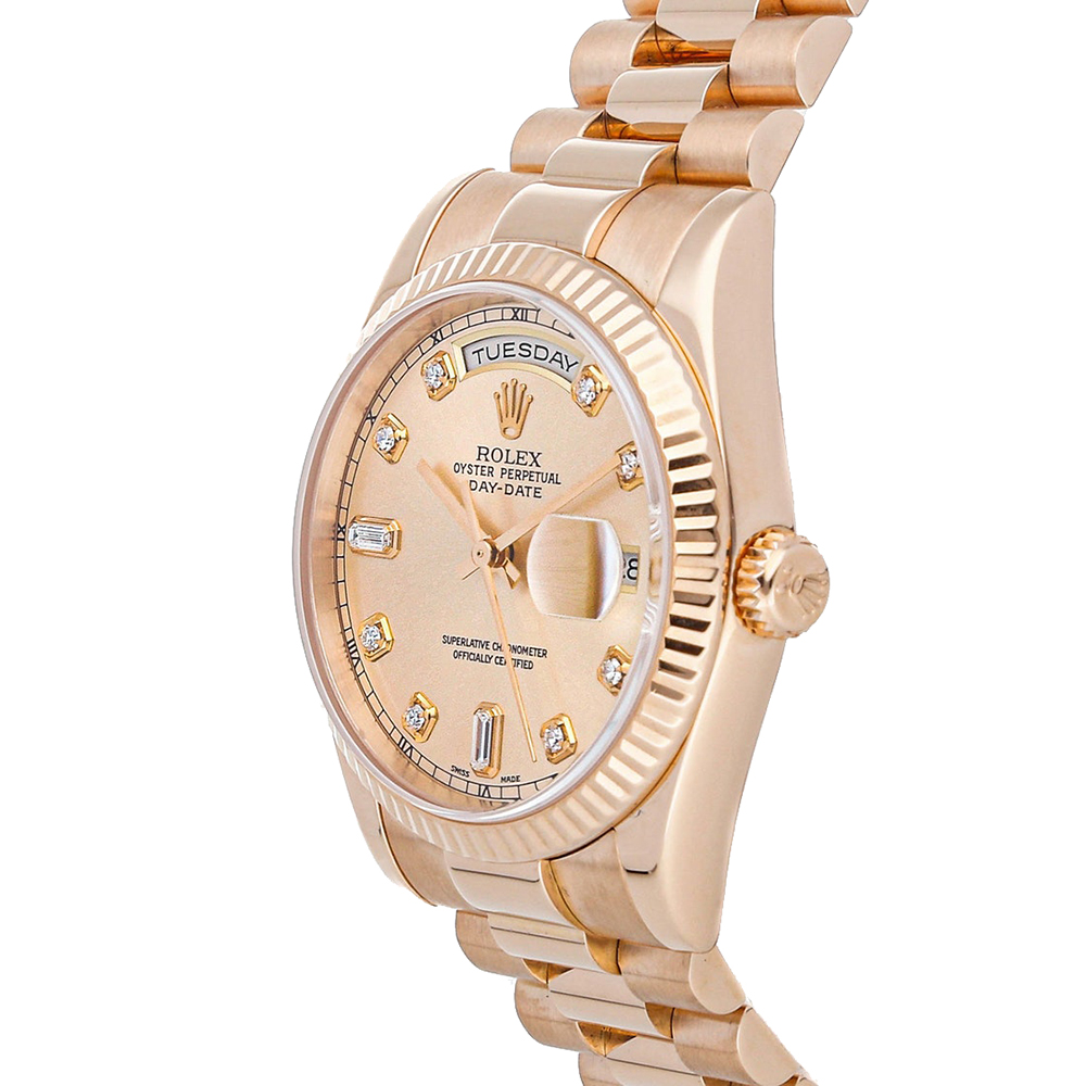 

Rolex Pink Diamonds