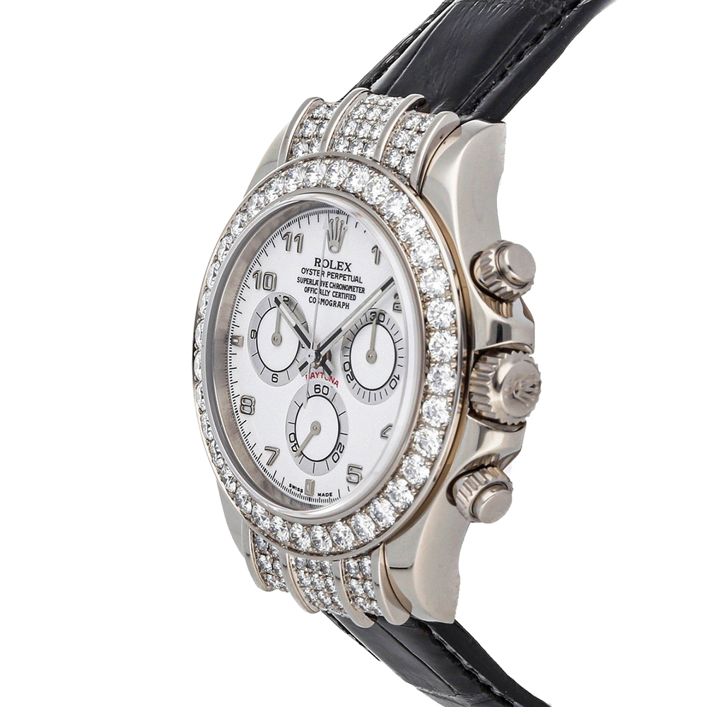

Rolex White Diamonds