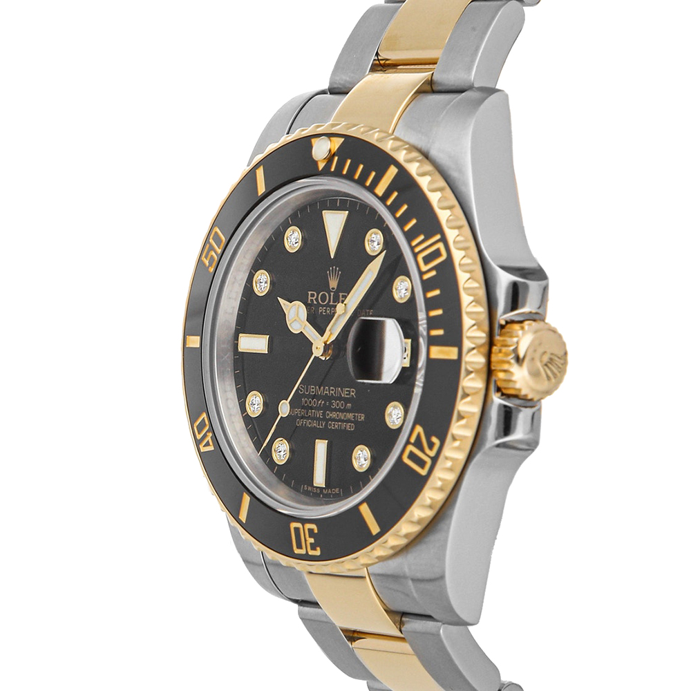 

Rolex Black