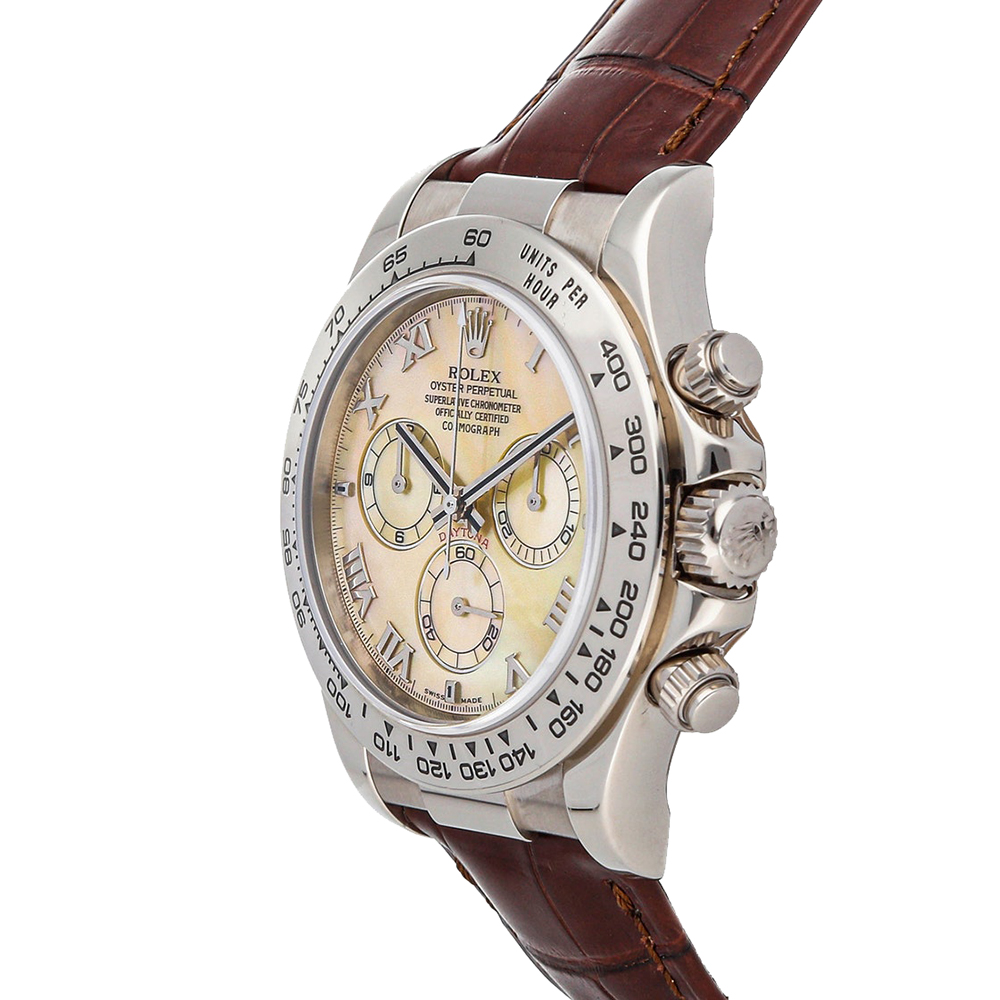 

Rolex MOP, White