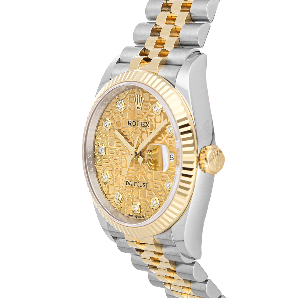 

Rolex Champagne Diamonds, Gold