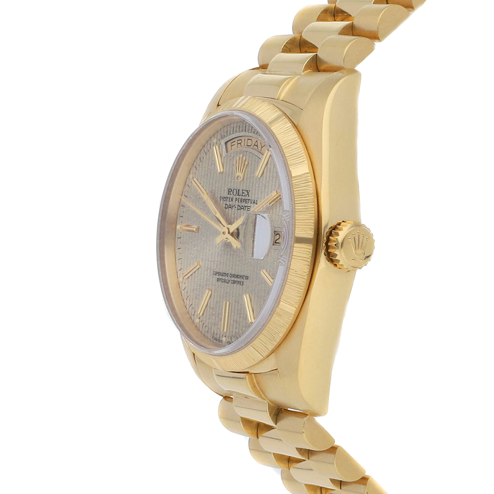 

Rolex Tapestry Champagne, Gold