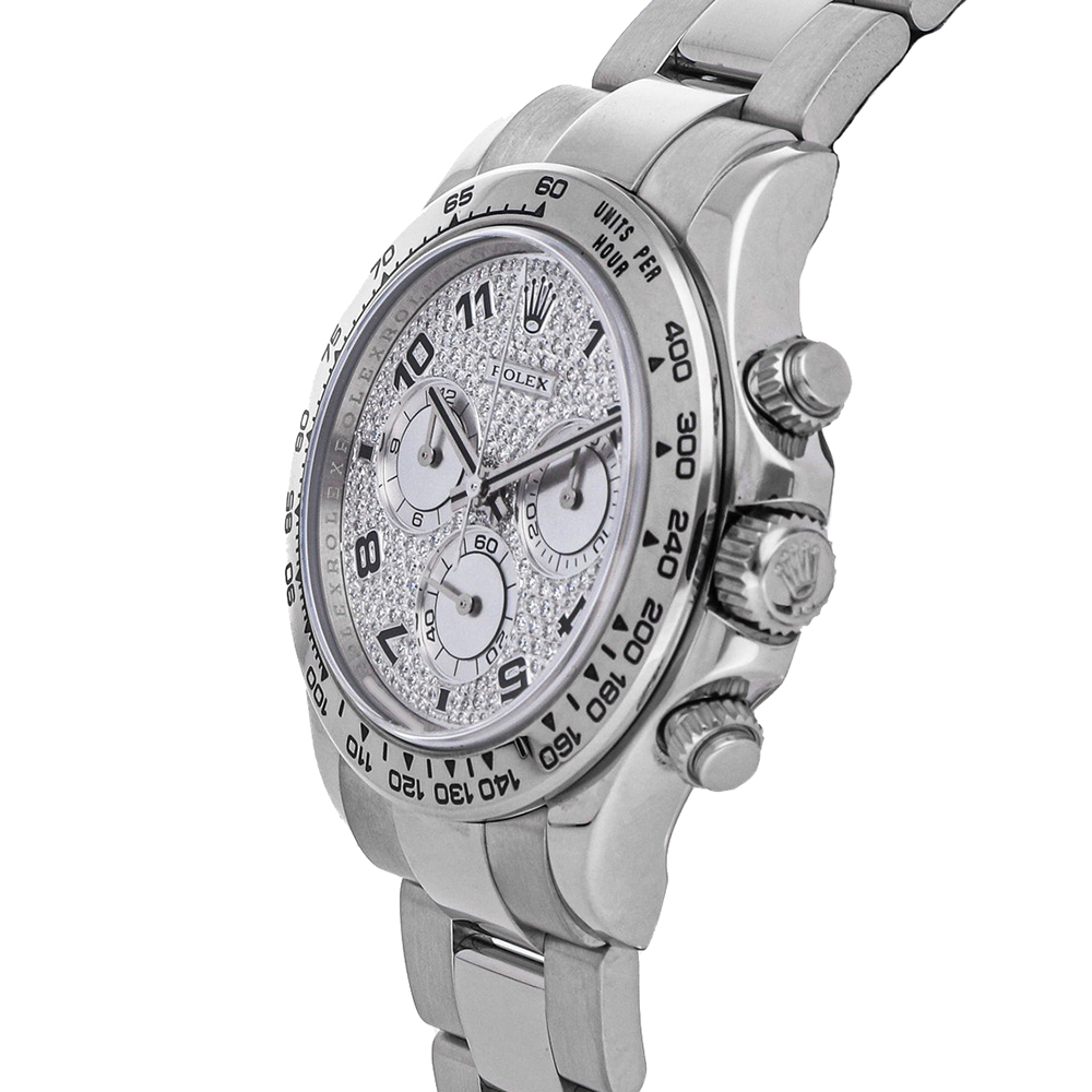 

Rolex Silver Diamonds