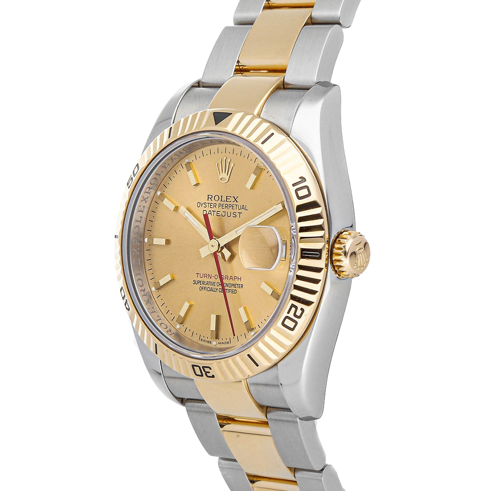 

Rolex Champagne, Gold