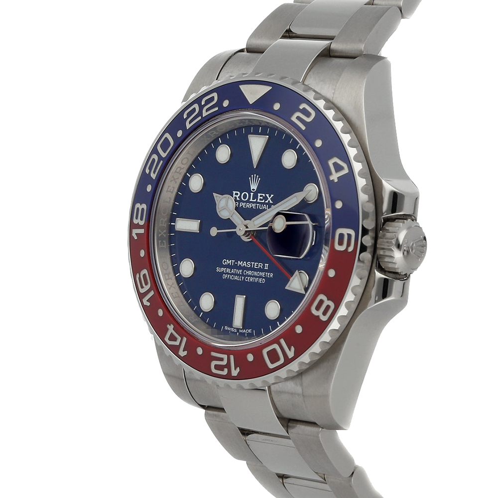 

Rolex Blue/Red