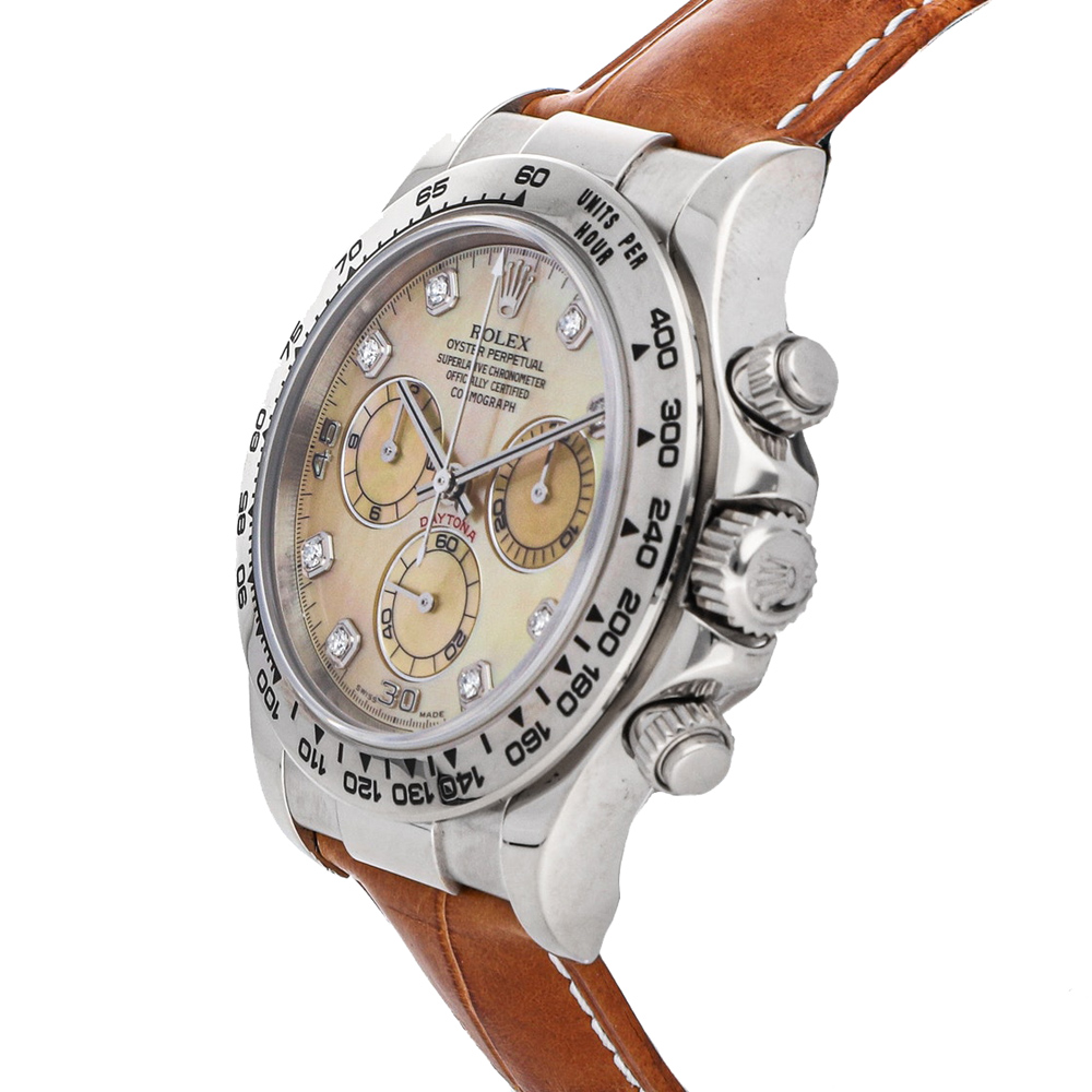 

Rolex MOP Diamonds, Gold