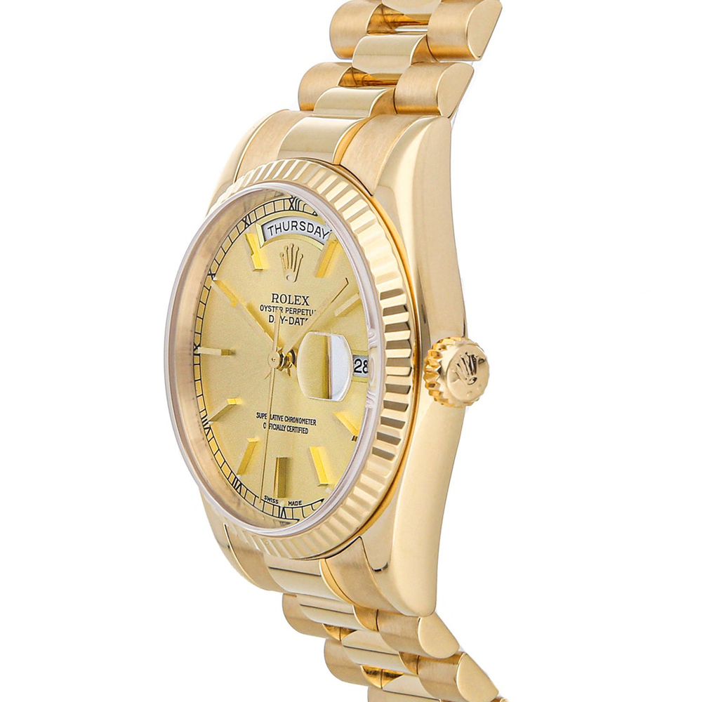 

Rolex Champagne, Beige