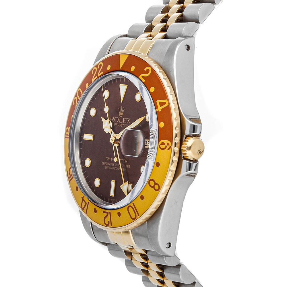 

Rolex Brown/Gold