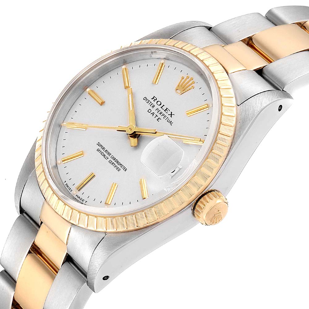 

Rolex Silver