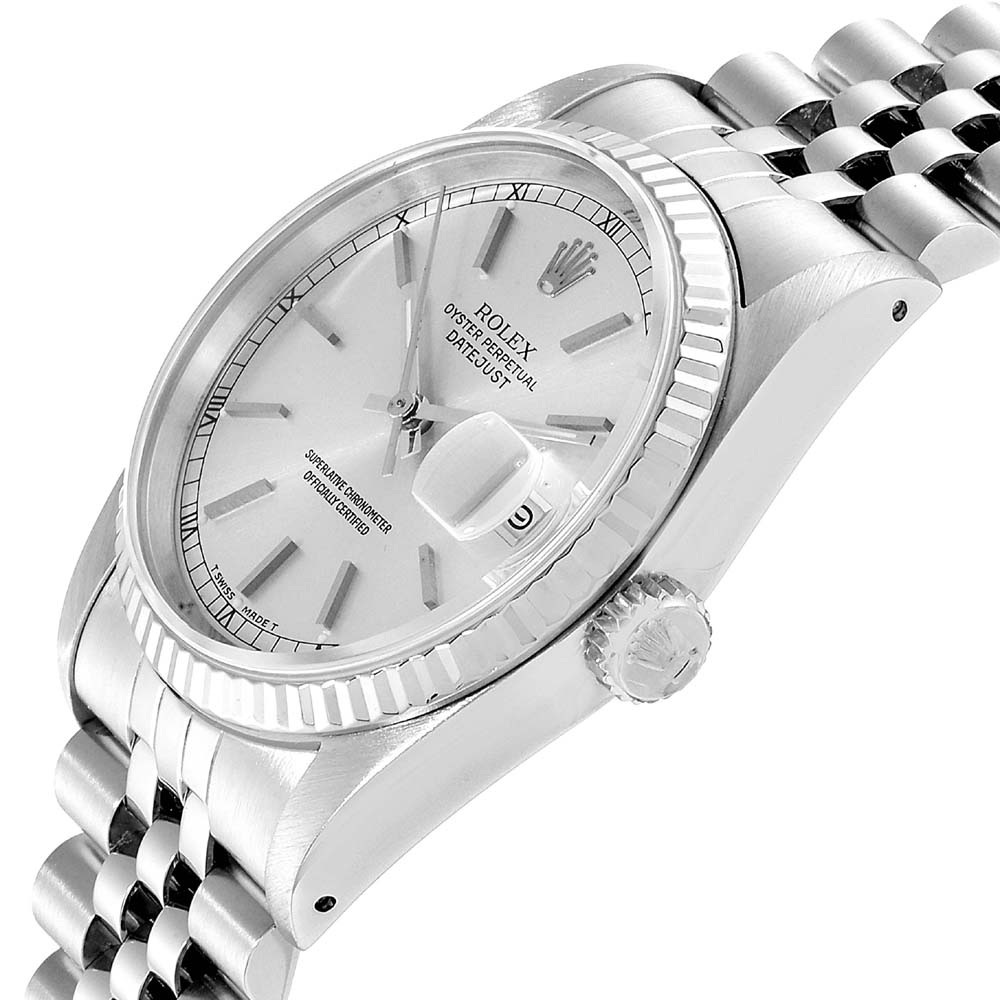 

Rolex Silver