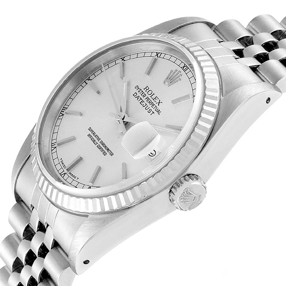 

Rolex Silver