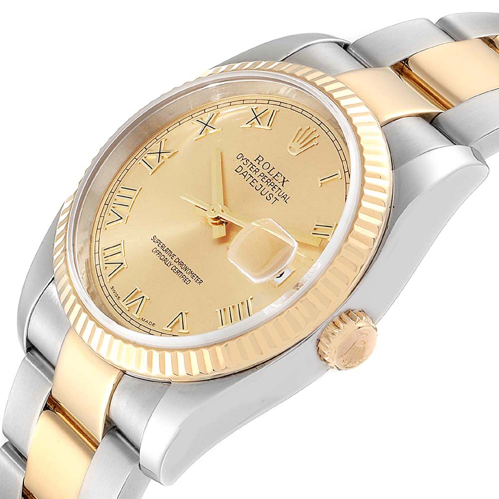 

Rolex Champagne, Gold
